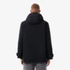 Parka da uomo di media lunghezza idrorepellente con cappuccio Parka da uomo di media lunghezza idrorepellente con cappuccio
