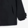 Parka da uomo di media lunghezza idrorepellente con cappuccio Parka da uomo di media lunghezza idrorepellente con cappuccio