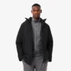 Parka imbottito idrorepellente 3 in 1 da uomo
