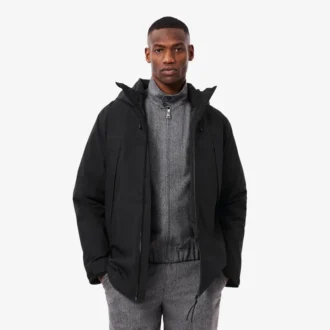 Parka imbottito idrorepellente 3 in 1 da uomo
