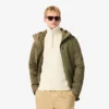 Parka imbottito idrorepellente 3 in 1 da uomo