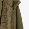 Parka imbottito idrorepellente 3 in 1 da uomo