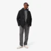 Parka imbottito idrorepellente 3 in 1 da uomo