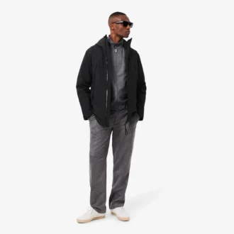 Parka imbottito idrorepellente 3 in 1 da uomo