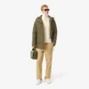 Parka imbottito idrorepellente 3 in 1 da uomo