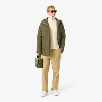 Parka imbottito idrorepellente 3 in 1 da uomo