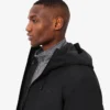 Parka imbottito idrorepellente 3 in 1 da uomo