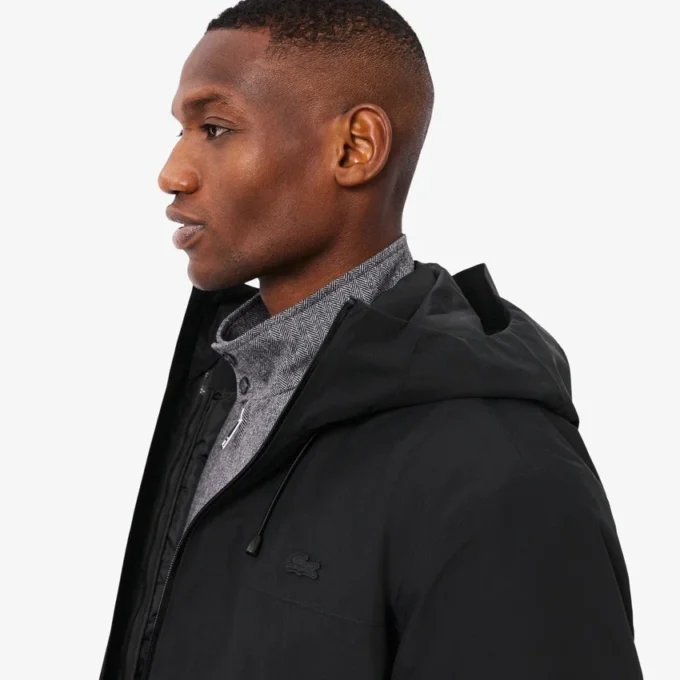 Parka imbottito idrorepellente 3 in 1 da uomo