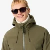 Parka imbottito idrorepellente 3 in 1 da uomo