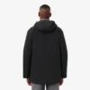 Parka imbottito idrorepellente 3 in 1 da uomo