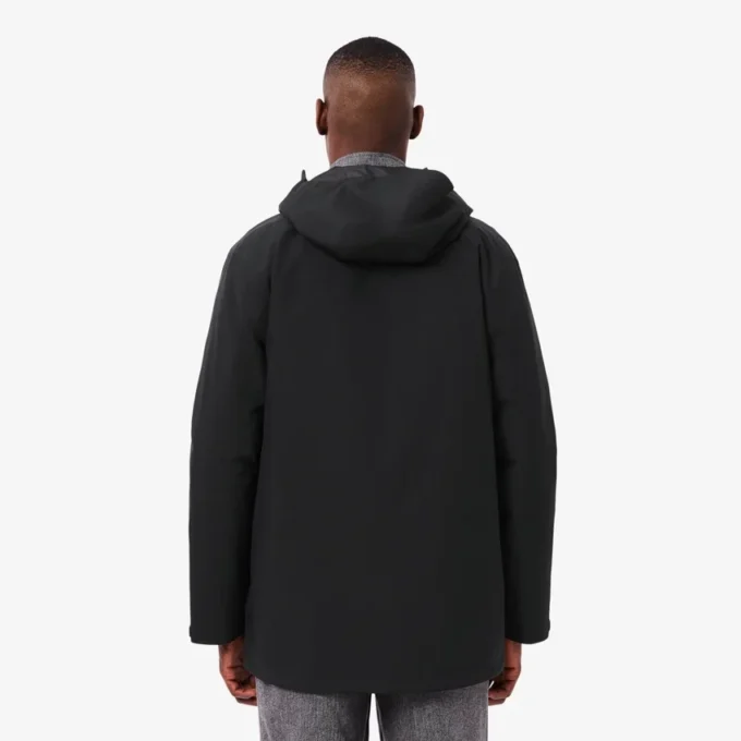 Parka imbottito idrorepellente 3 in 1 da uomo