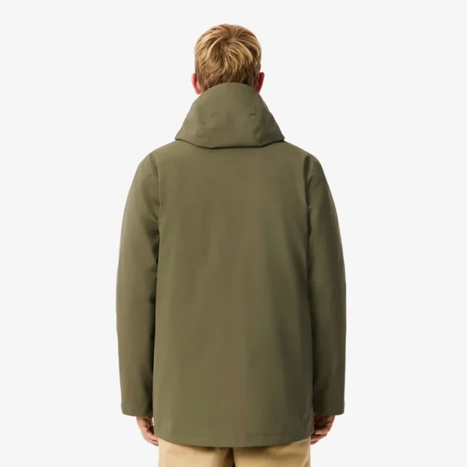 Parka imbottito idrorepellente 3 in 1 da uomo