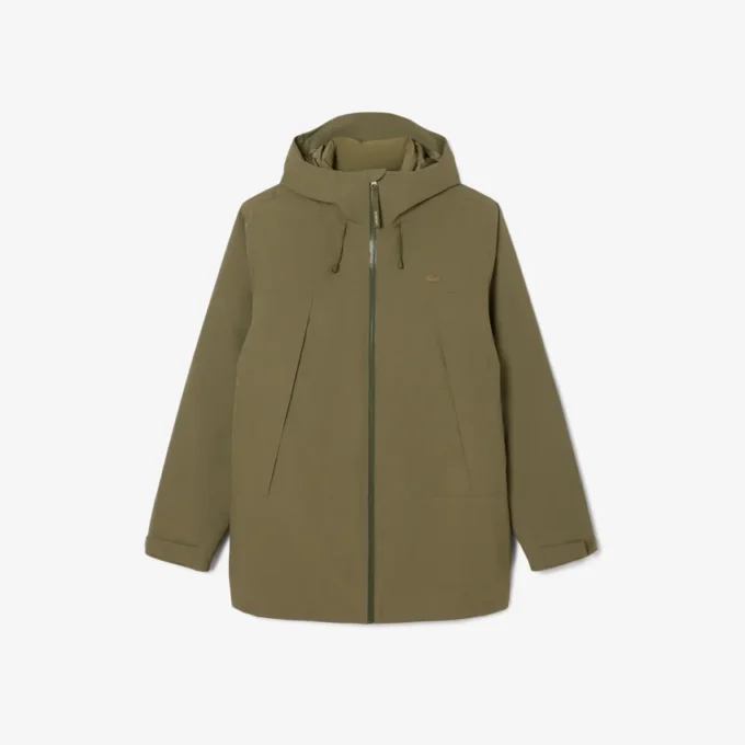 Parka imbottito idrorepellente 3 in 1 da uomo