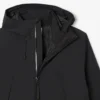 Parka imbottito idrorepellente 3 in 1 da uomo