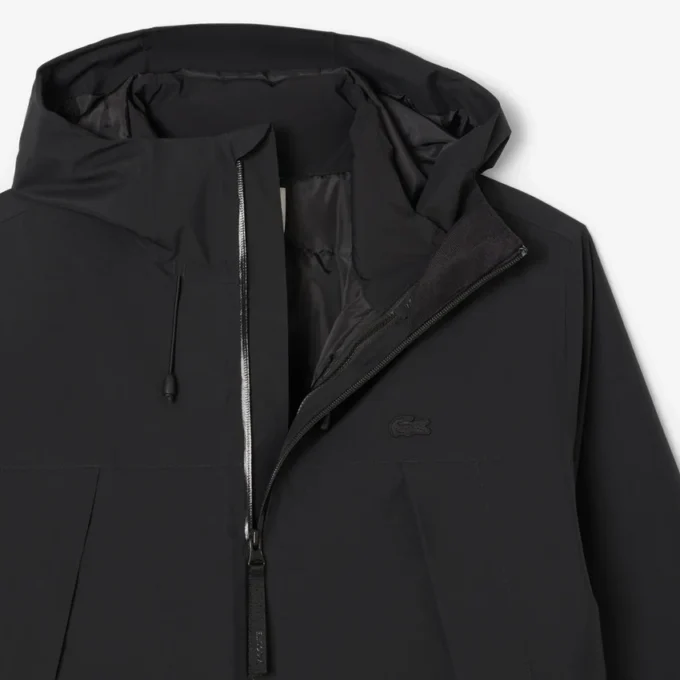 Parka imbottito idrorepellente 3 in 1 da uomo