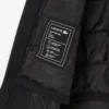 Parka imbottito idrorepellente 3 in 1 da uomo