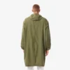 Parka lungo idrorepellente da uomo