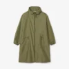 Parka lungo idrorepellente da uomo