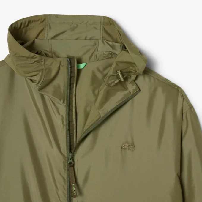 Parka lungo idrorepellente da uomo