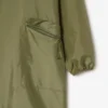Parka lungo idrorepellente da uomo