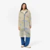 Parka lungo oversize idrorepellente da donna Parka lungo oversize idrorepellente da donna