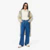 Parka lungo oversize idrorepellente da donna Parka lungo oversize idrorepellente da donna