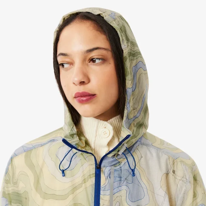 Parka lungo oversize idrorepellente da donna Parka lungo oversize idrorepellente da donna