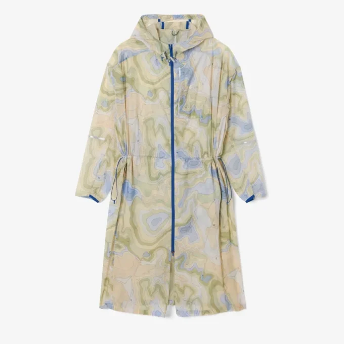 Parka lungo oversize idrorepellente da donna Parka lungo oversize idrorepellente da donna