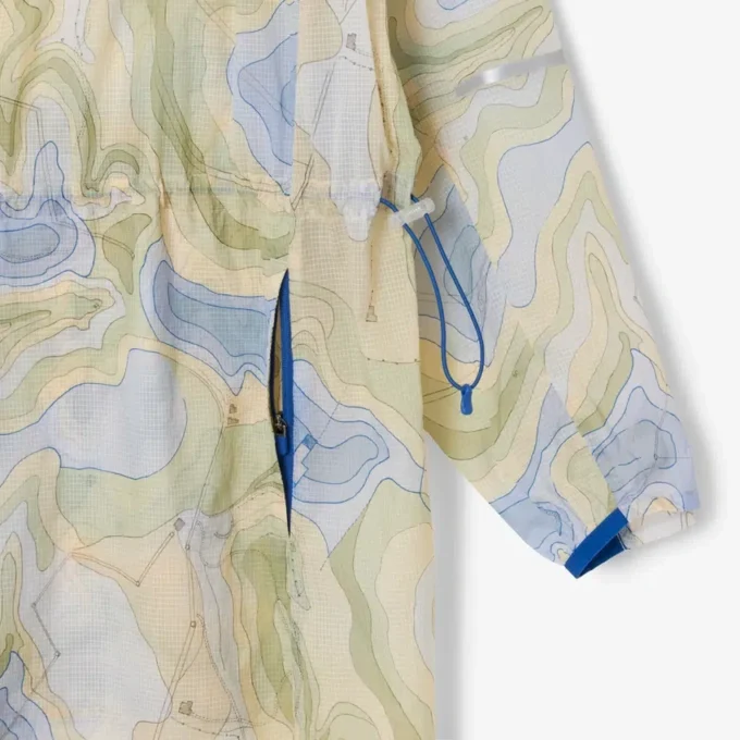 Parka lungo oversize idrorepellente da donna Parka lungo oversize idrorepellente da donna
