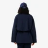Parka oversize idrorepellente di media lunghezza Parka oversize idrorepellente di media lunghezza