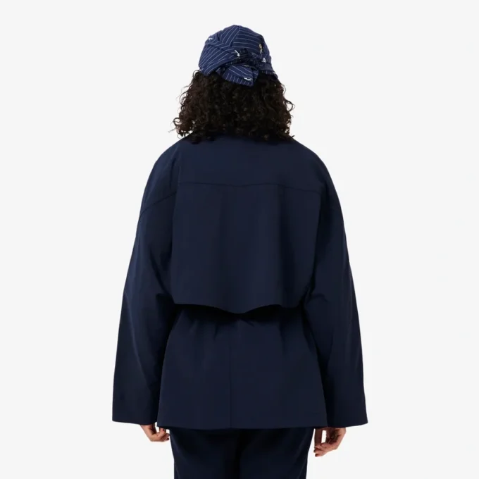 Parka oversize idrorepellente di media lunghezza Parka oversize idrorepellente di media lunghezza