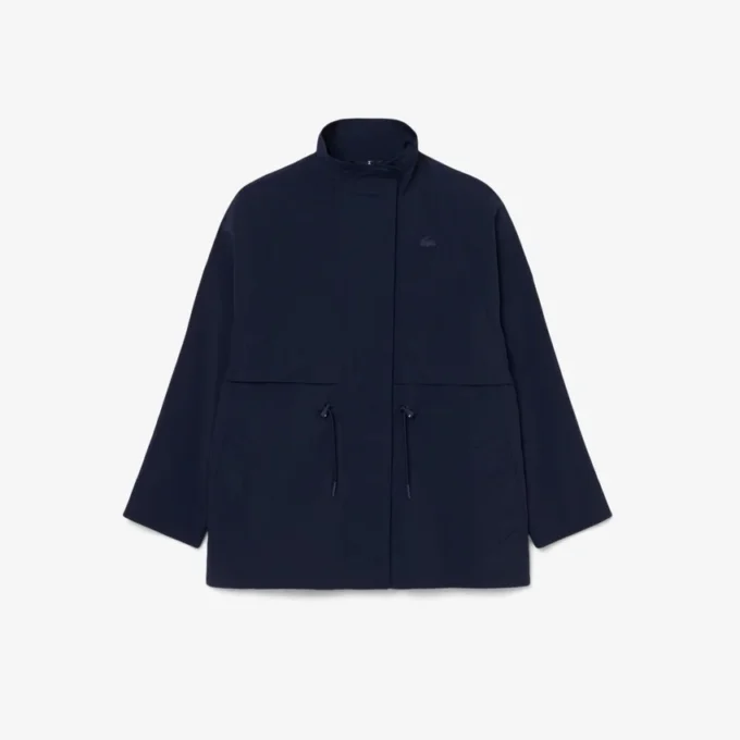 Parka oversize idrorepellente di media lunghezza Parka oversize idrorepellente di media lunghezza