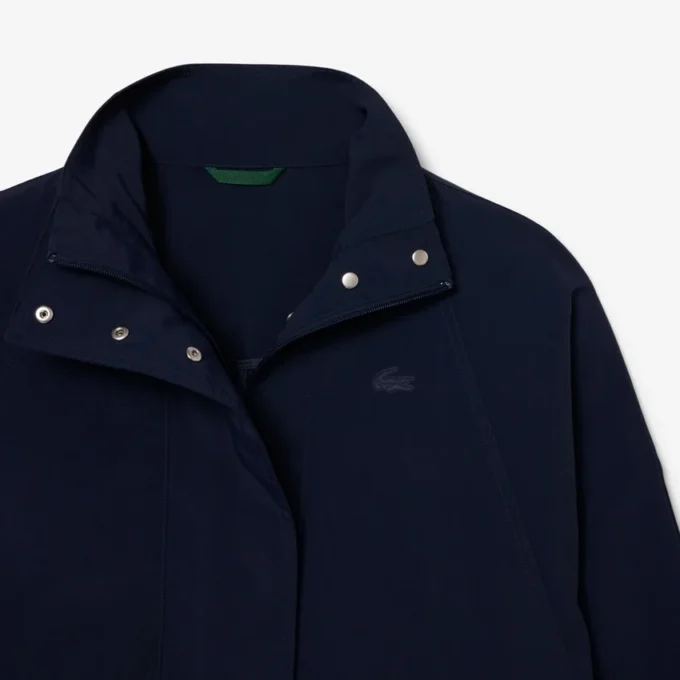 Parka oversize idrorepellente di media lunghezza Parka oversize idrorepellente di media lunghezza