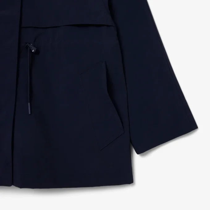 Parka oversize idrorepellente di media lunghezza Parka oversize idrorepellente di media lunghezza