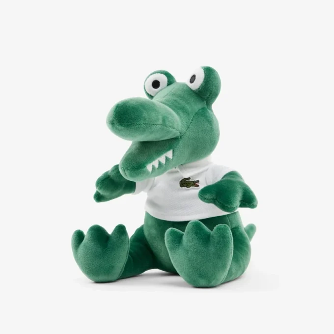 Peluche Polo Croco con logo Peluche Polo Croco con logo