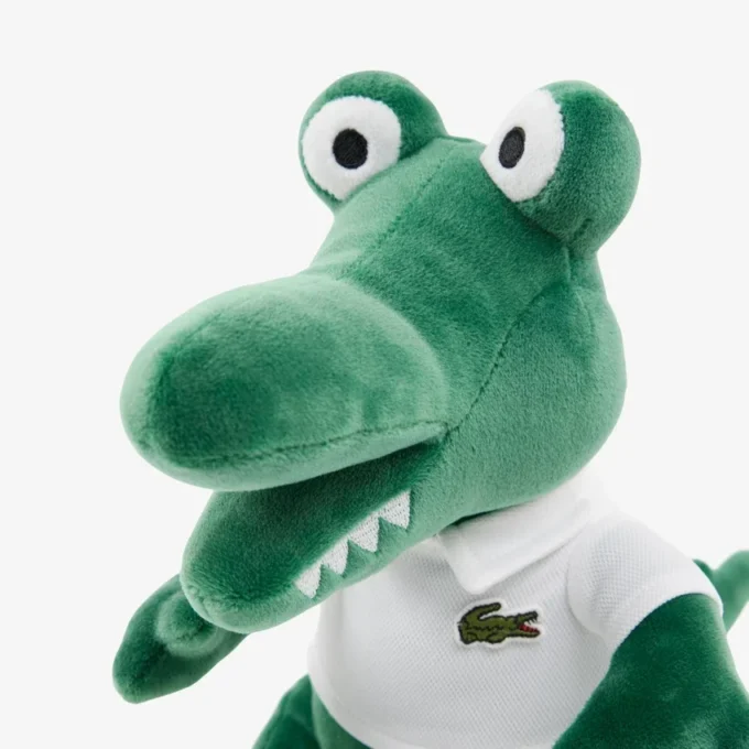 Peluche Polo Croco con logo Peluche Polo Croco con logo