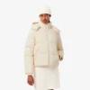 Piumino da donna con cappuccio e vestibilità comoda Piumino da donna con cappuccio e vestibilità comoda