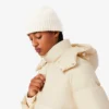Piumino da donna con cappuccio e vestibilità comoda Piumino da donna con cappuccio e vestibilità comoda