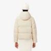 Piumino da donna con cappuccio e vestibilità comoda Piumino da donna con cappuccio e vestibilità comoda