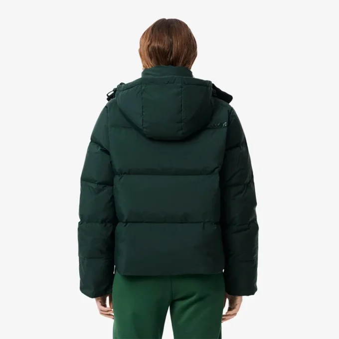 Piumino da donna con cappuccio e vestibilità comoda Piumino da donna con cappuccio e vestibilità comoda