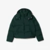Piumino da donna con cappuccio e vestibilità comoda Piumino da donna con cappuccio e vestibilità comoda