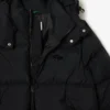 Piumino da donna con cappuccio e vestibilità comoda Piumino da donna con cappuccio e vestibilità comoda