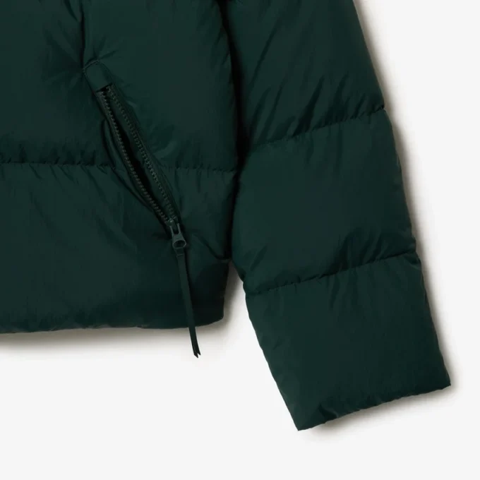 Piumino da donna con cappuccio e vestibilità comoda Piumino da donna con cappuccio e vestibilità comoda