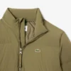 Piumino da uomo idrorepellente con cappuccio