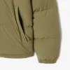Piumino da uomo idrorepellente con cappuccio