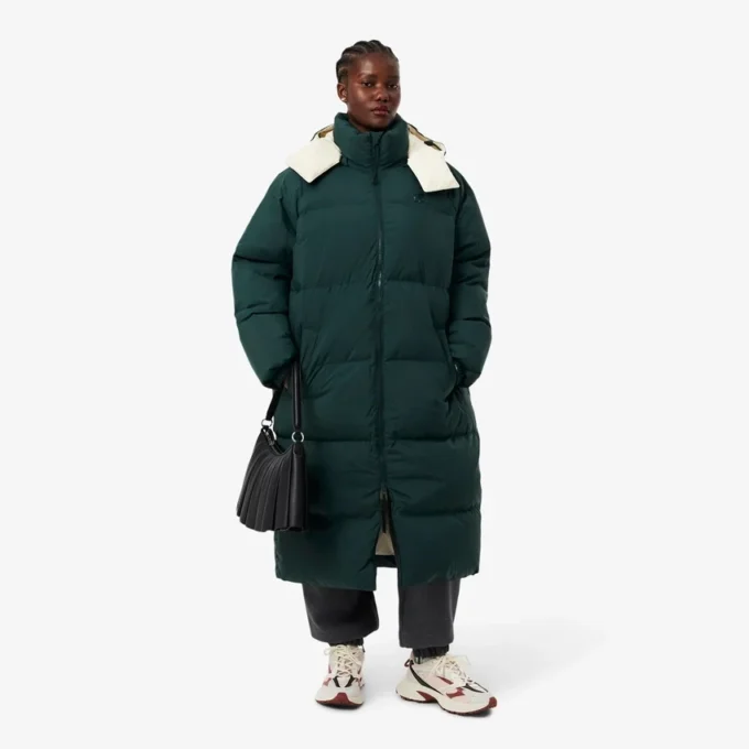 Piumino lungo oversize da donna Piumino lungo oversize da donna