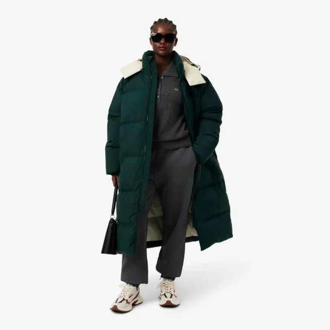 Piumino lungo oversize da donna Piumino lungo oversize da donna