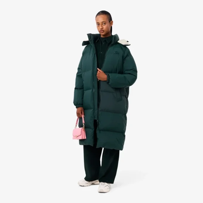 Piumino lungo oversize da donna Piumino lungo oversize da donna