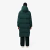 Piumino lungo oversize da donna Piumino lungo oversize da donna