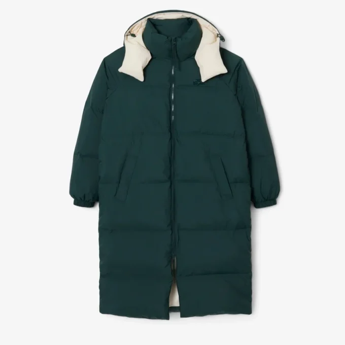 Piumino lungo oversize da donna Piumino lungo oversize da donna